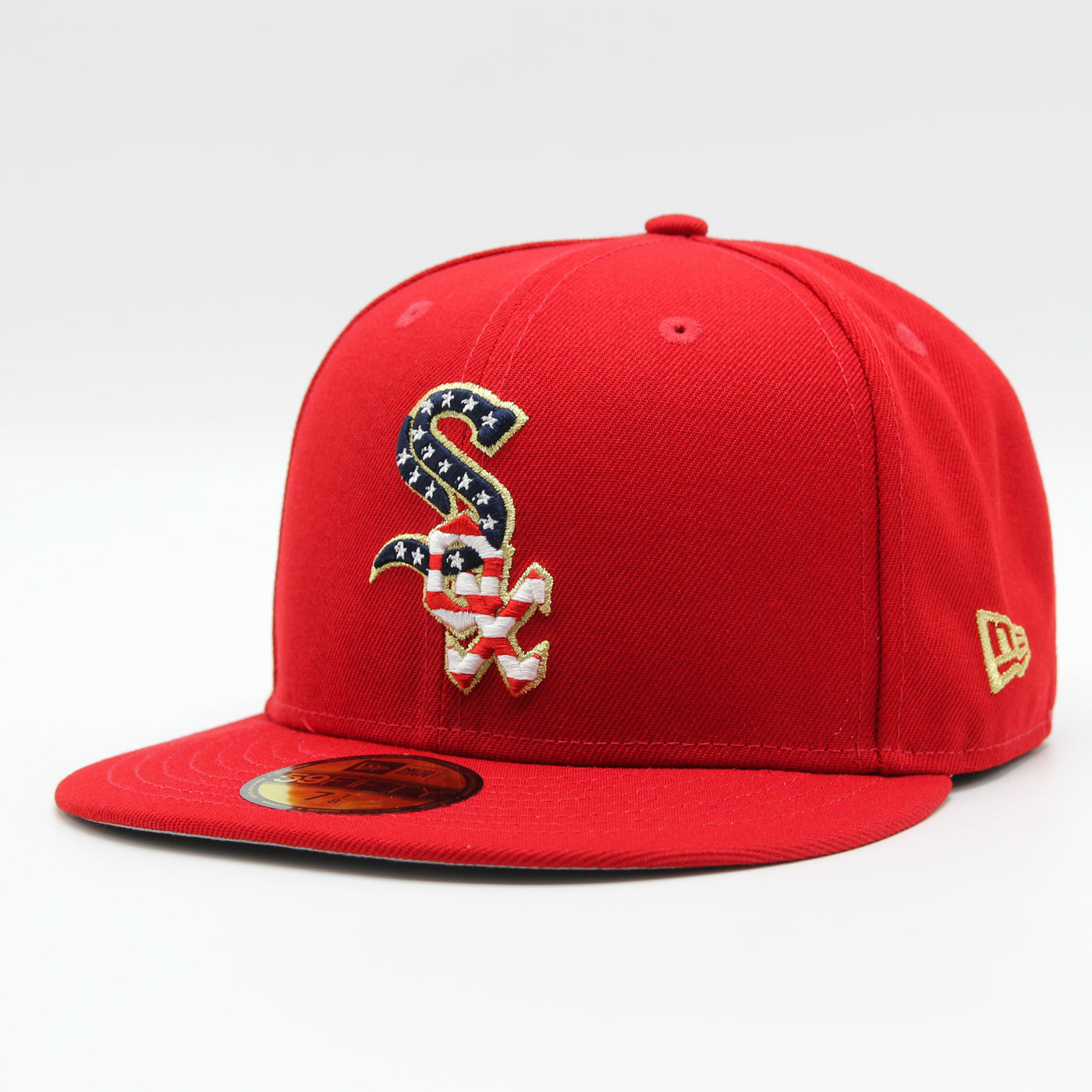 New Era Independence Day 2023 59Fifty C White Sox red