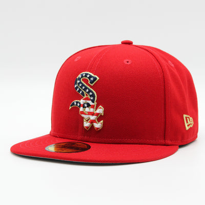 New Era Independence Day 2023 59Fifty C White Sox red