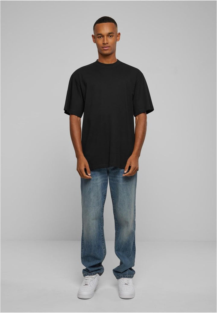 Urban Classics tall tee black - Shop-Tetuan