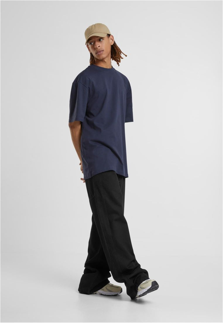 Urban Classics tall tee navy - Shop-Tetuan