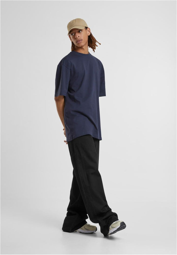 Urban Classics tall tee navy - Shop-Tetuan