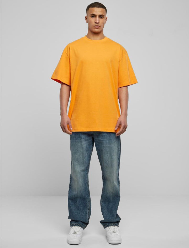 Urban Classics tall tee orange