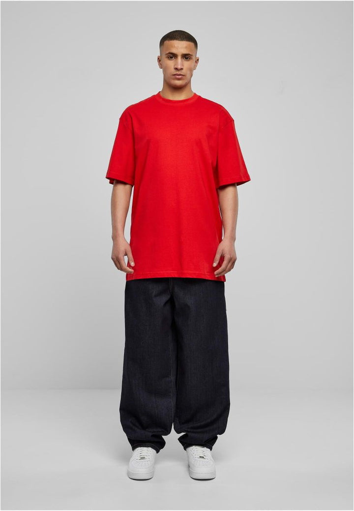 Urban Classics tall tee red - Shop-Tetuan
