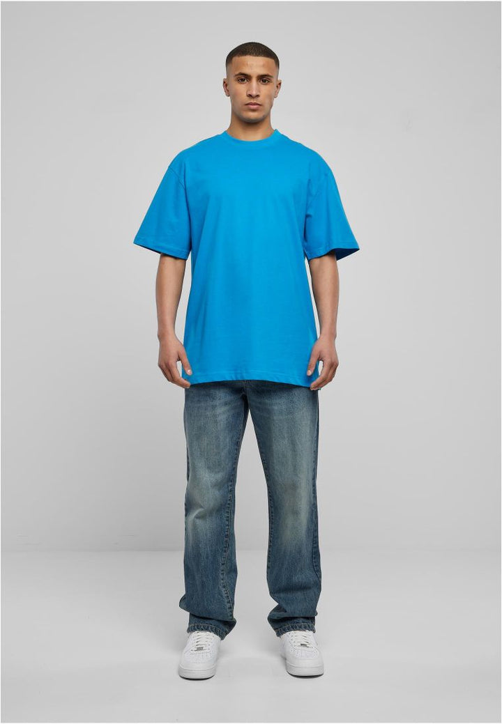 Urban Classics tall tee turquoise - Shop-Tetuan