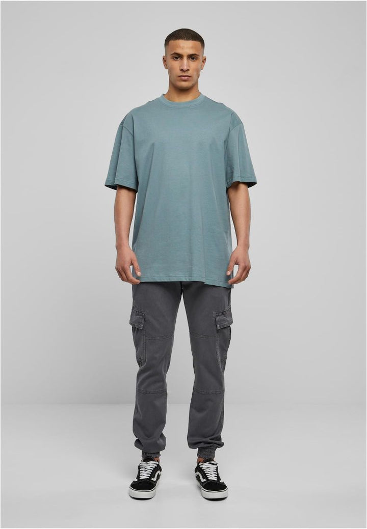 Urban Classics tall tee dusty blue - Shop-Tetuan