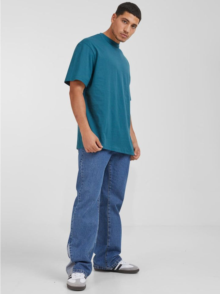 Urban Classics tall tee teal - Shop-Tetuan