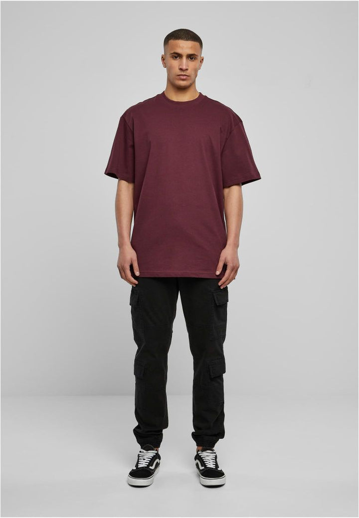 Urban Classics tall tee redwine
