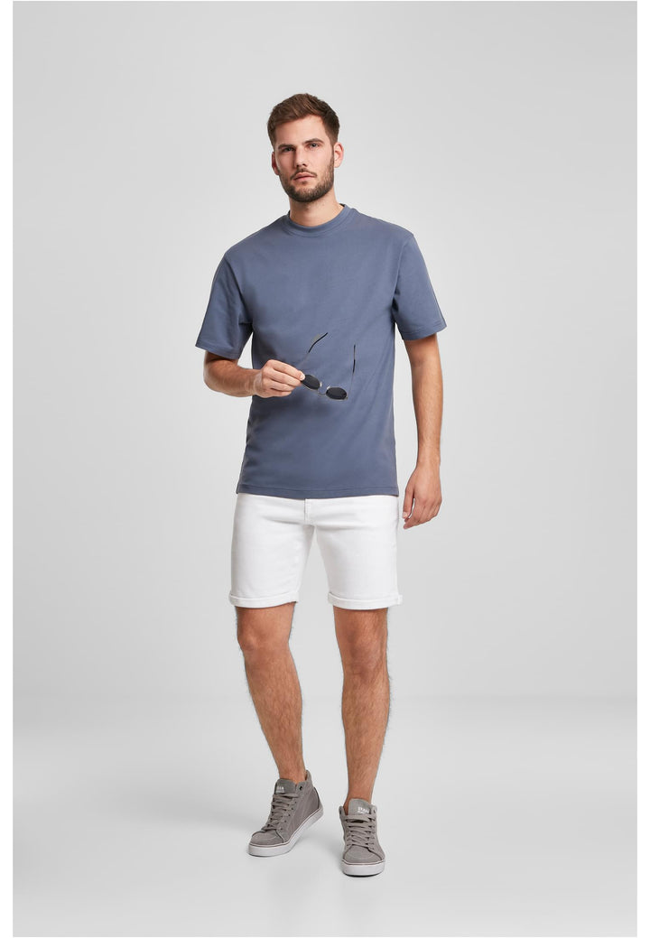 Urban Classics tall tee vintageblue - Shop-Tetuan