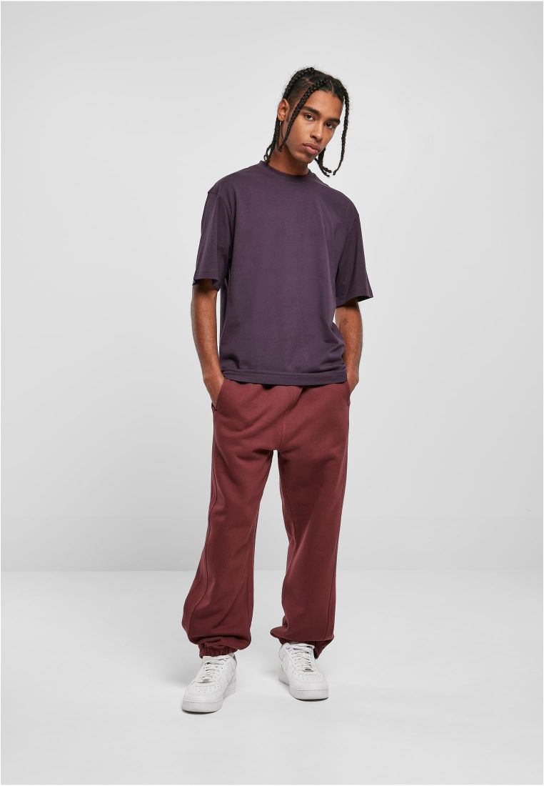 Urban Classics tall tee purplenight