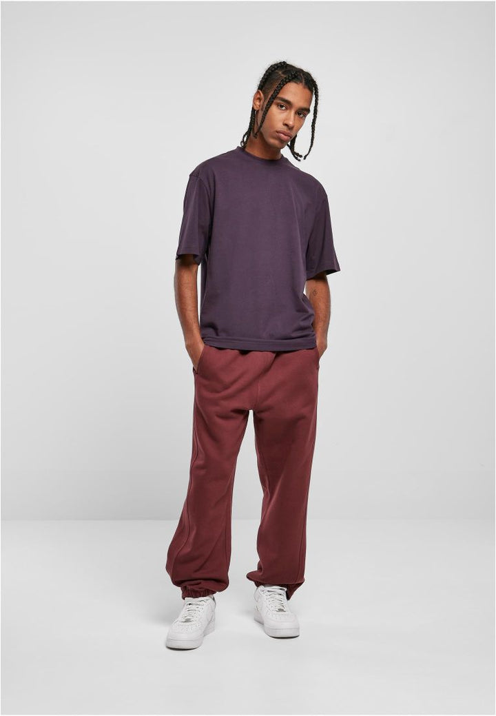 Urban Classics tall tee purplenight