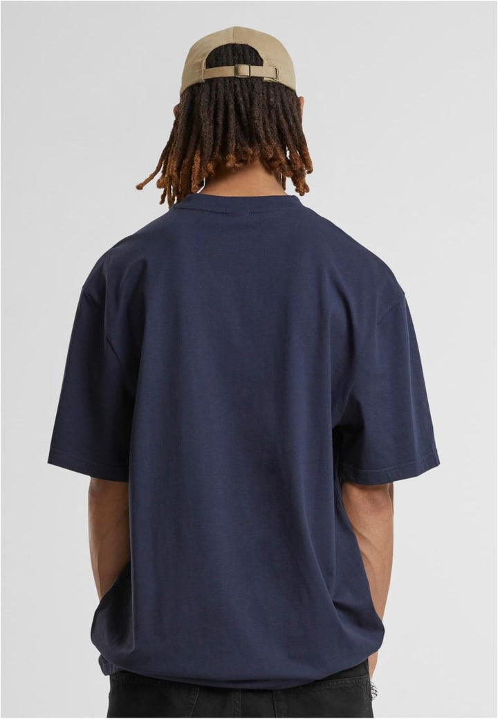 Urban Classics tall tee navy - Shop-Tetuan