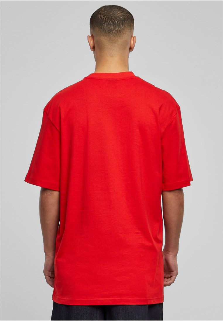 Urban Classics tall tee red - Shop-Tetuan