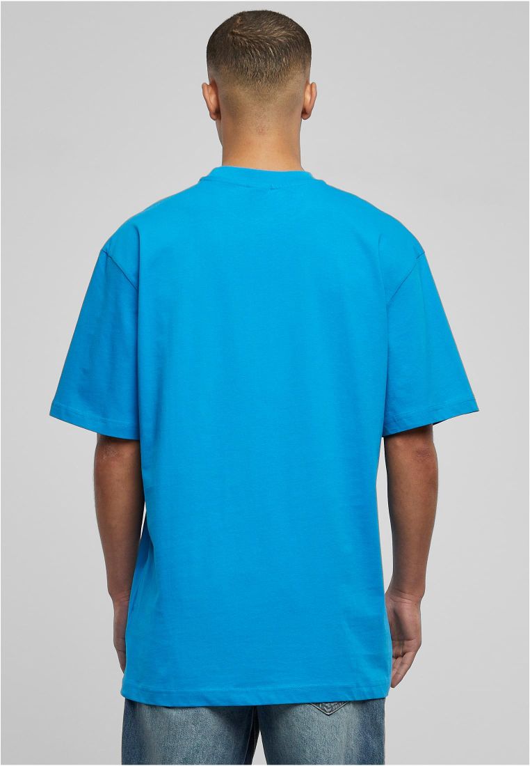 Urban Classics tall tee turquoise - Shop-Tetuan