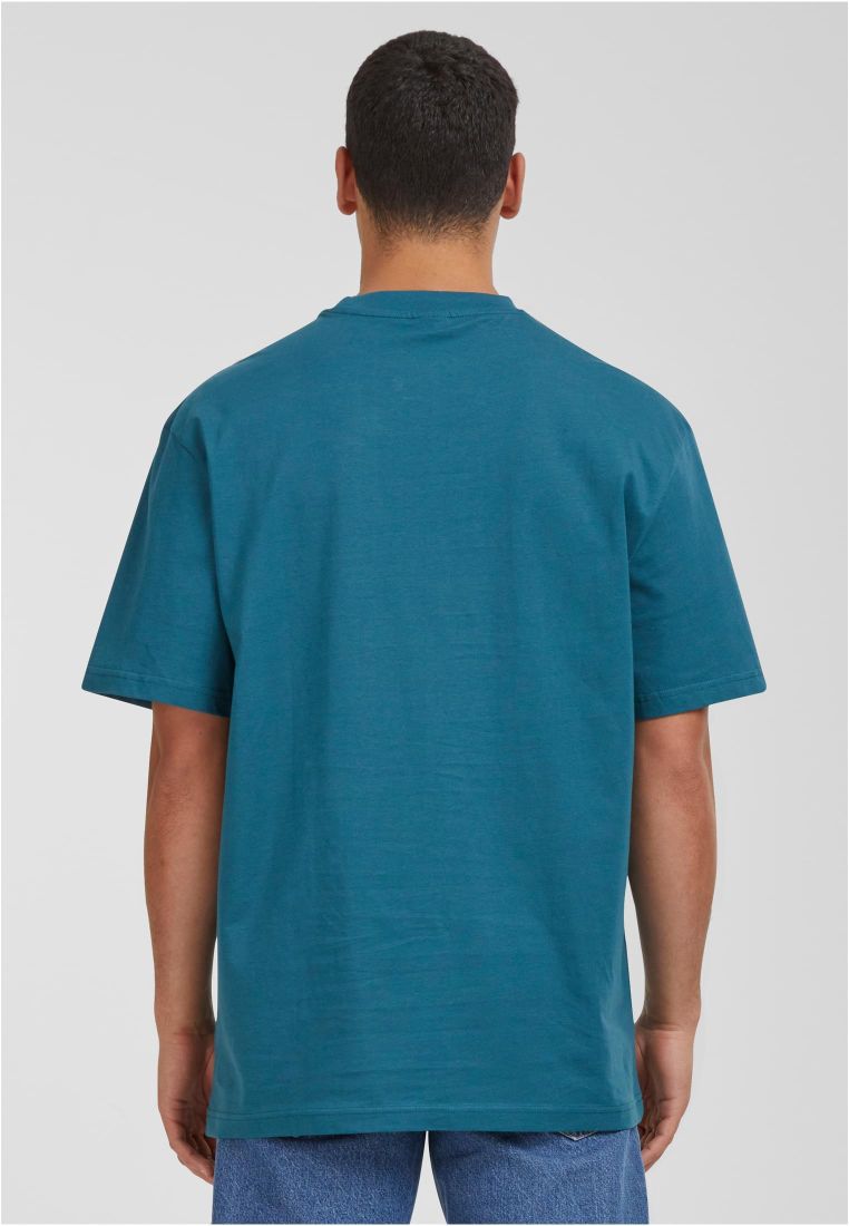 Urban Classics tall tee teal - Shop-Tetuan