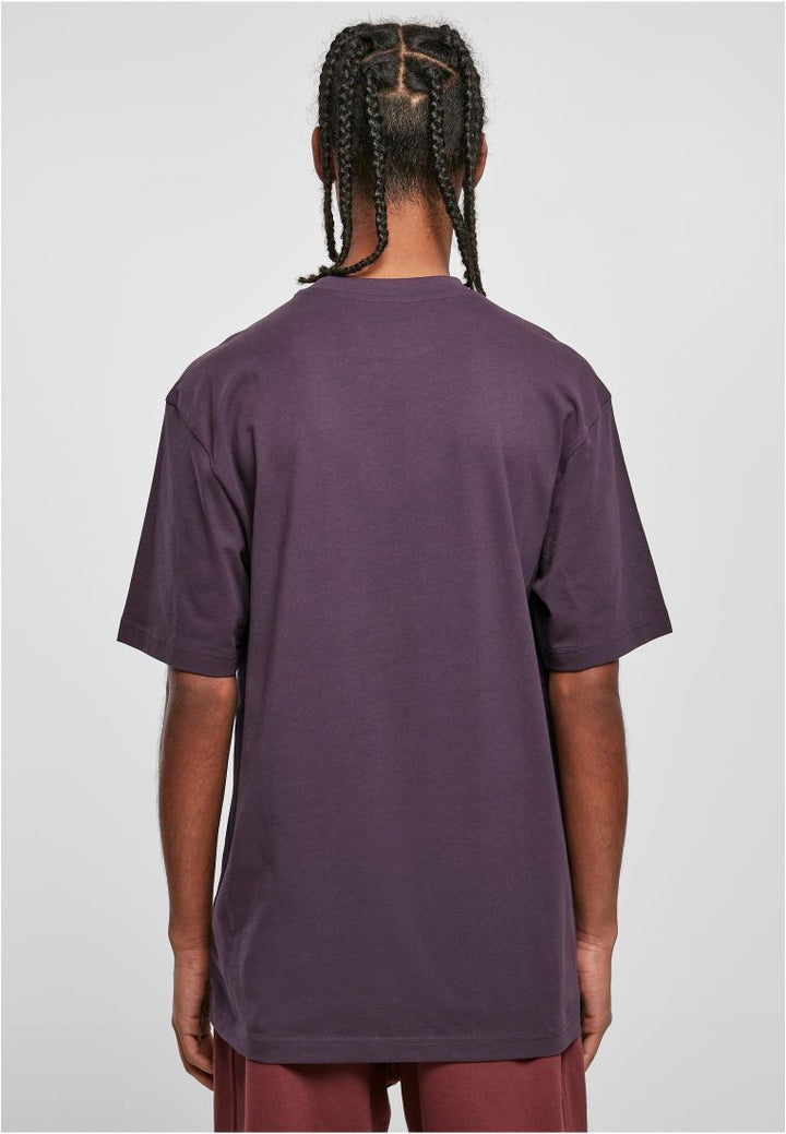 Urban Classics tall tee purplenight