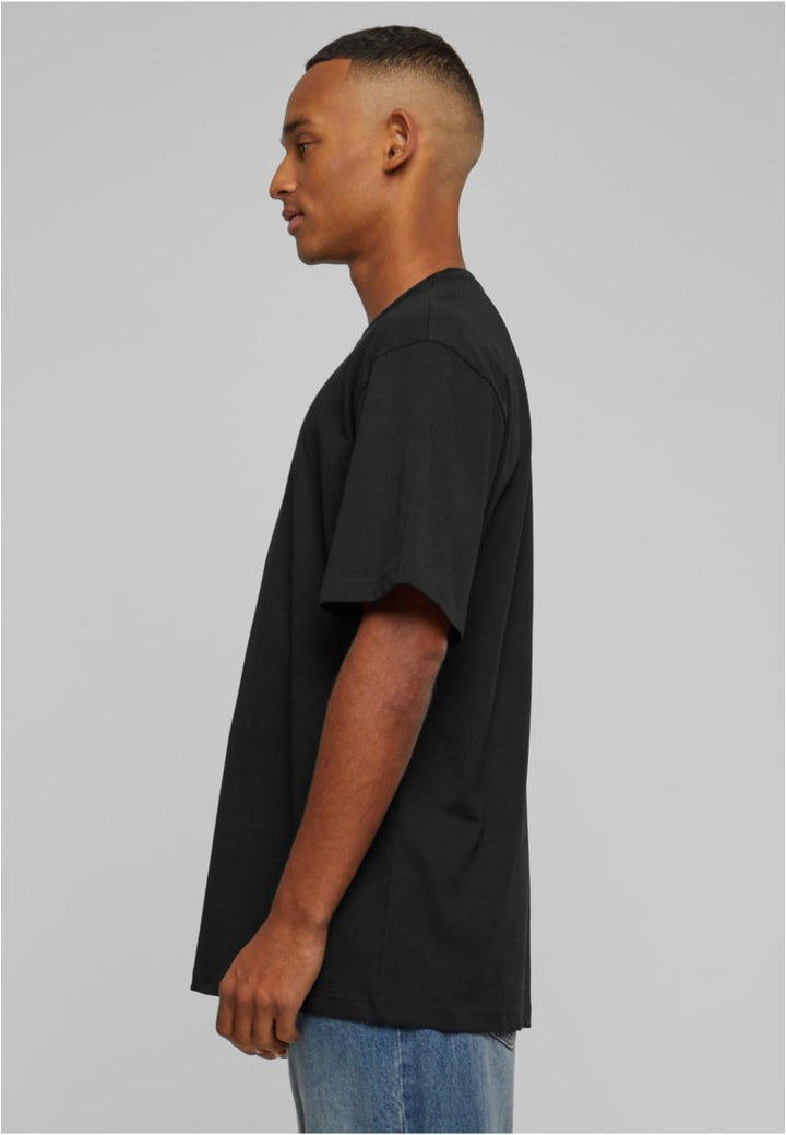 Urban Classics tall tee black - Shop-Tetuan