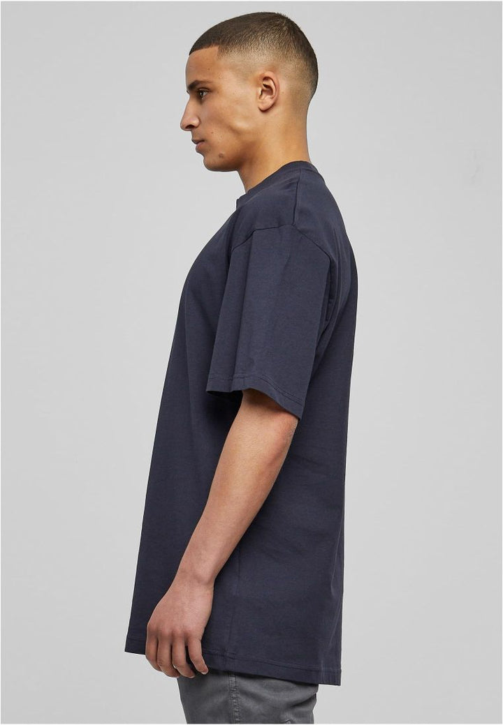 Urban Classics tall tee navy - Shop-Tetuan