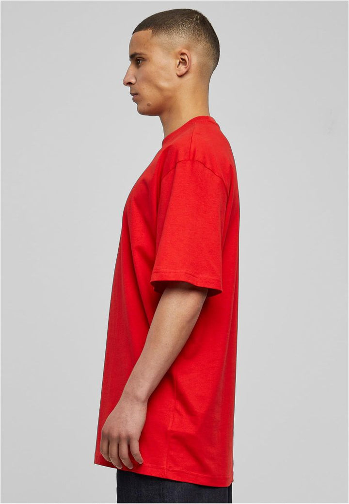 Urban Classics tall tee red - Shop-Tetuan