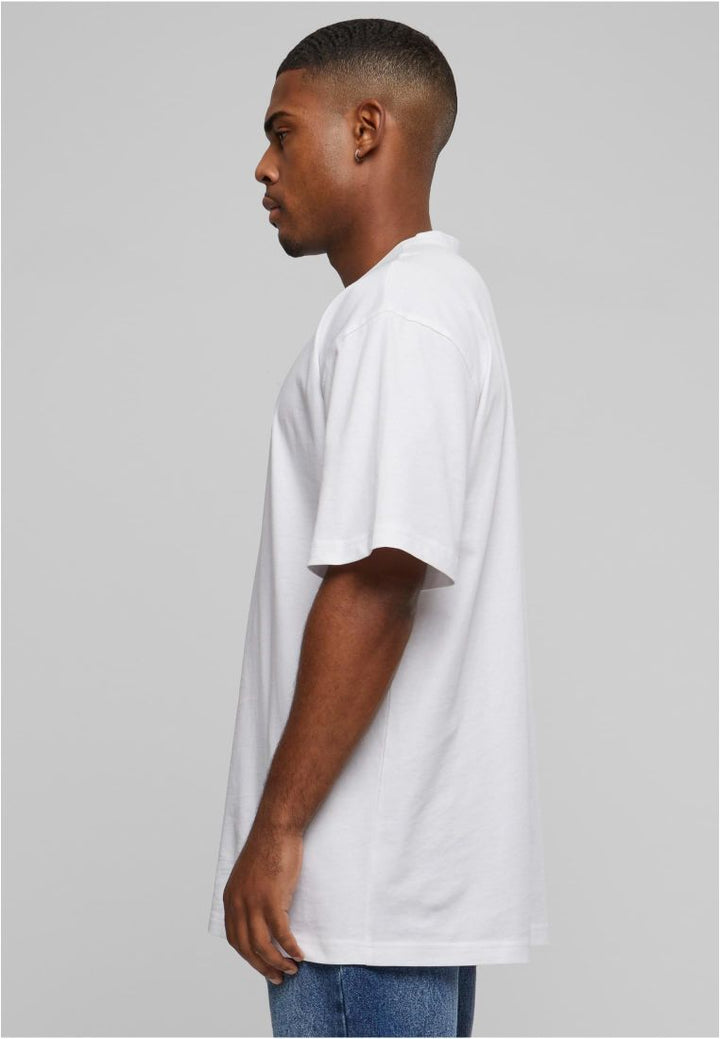 Urban Classics tall tee white - Shop-Tetuan