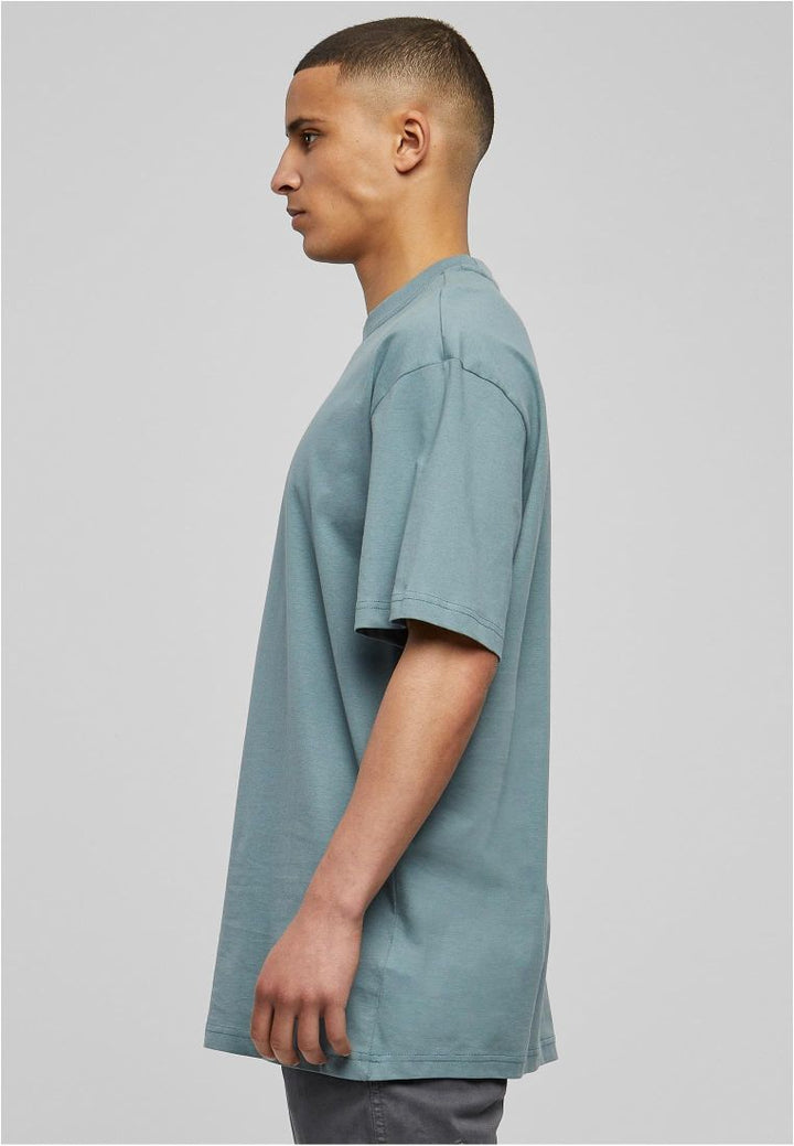 Urban Classics tall tee dusty blue - Shop-Tetuan