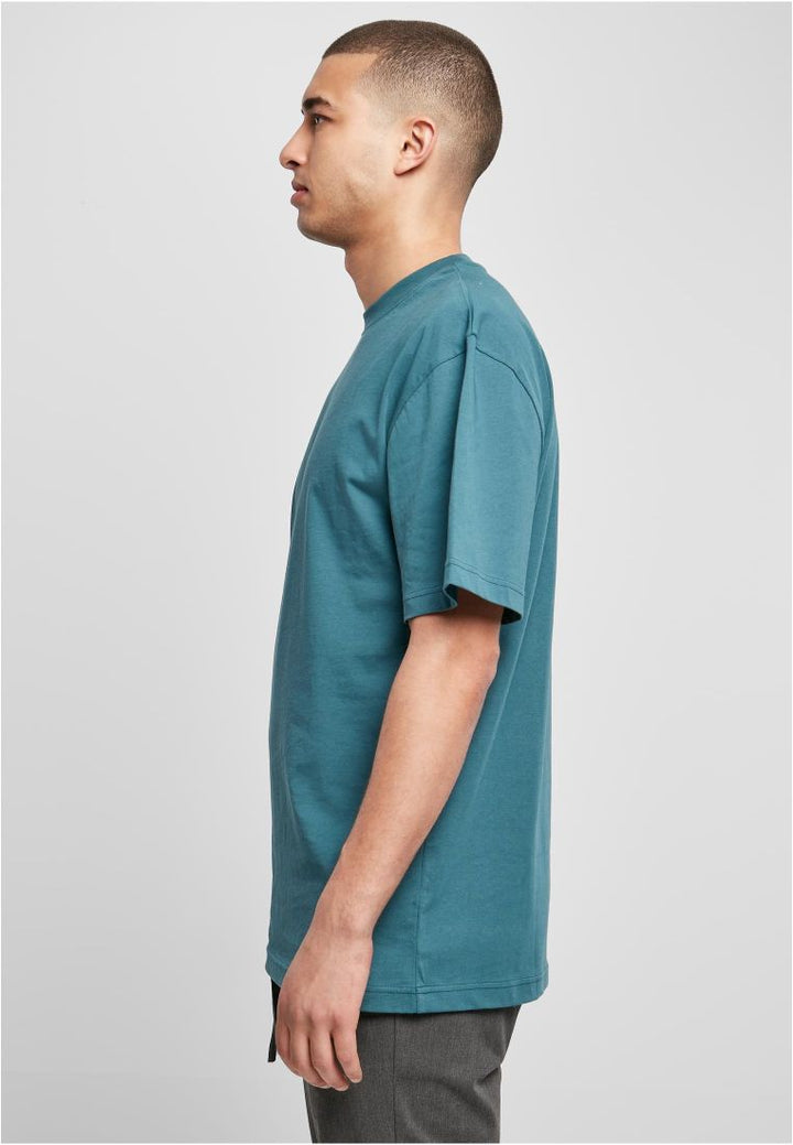 Urban Classics tall tee teal - Shop-Tetuan