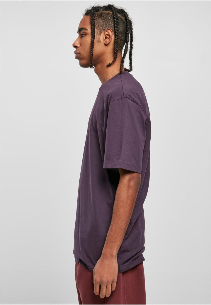 Urban Classics tall tee purplenight