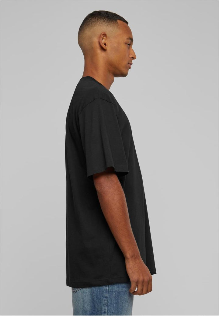 Urban Classics tall tee black - Shop-Tetuan