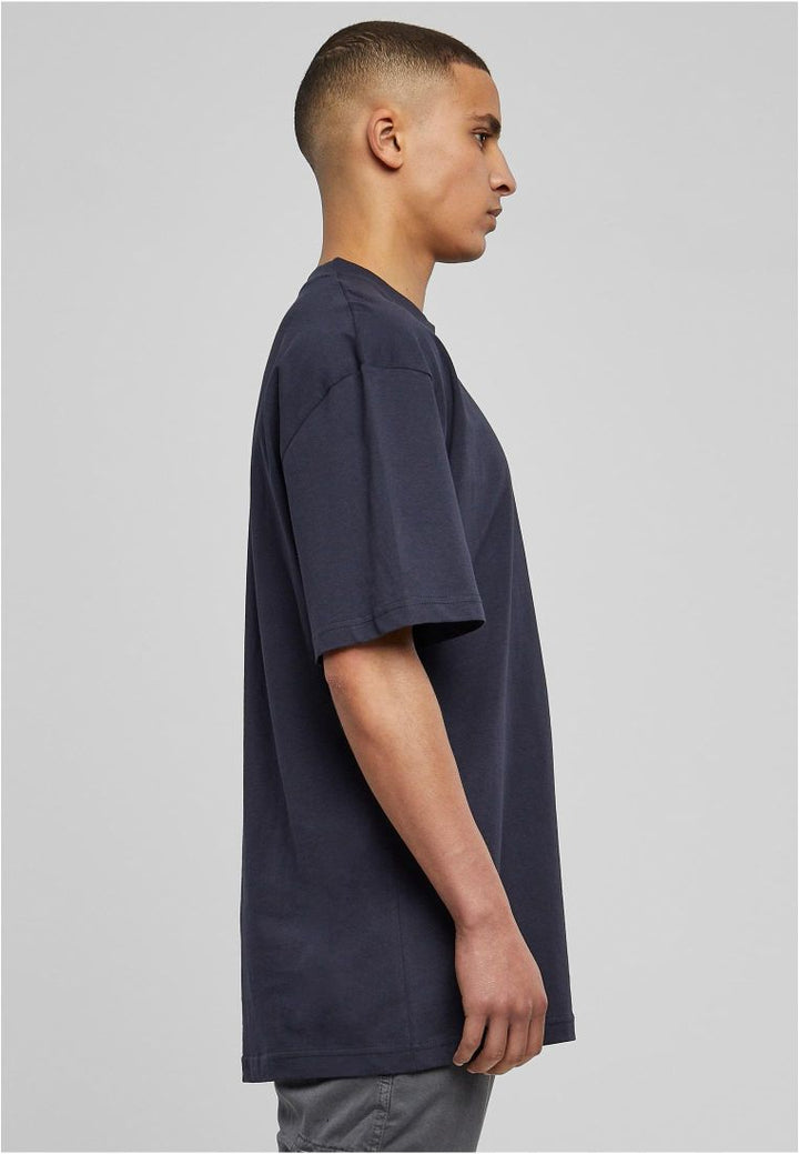 Urban Classics tall tee navy - Shop-Tetuan