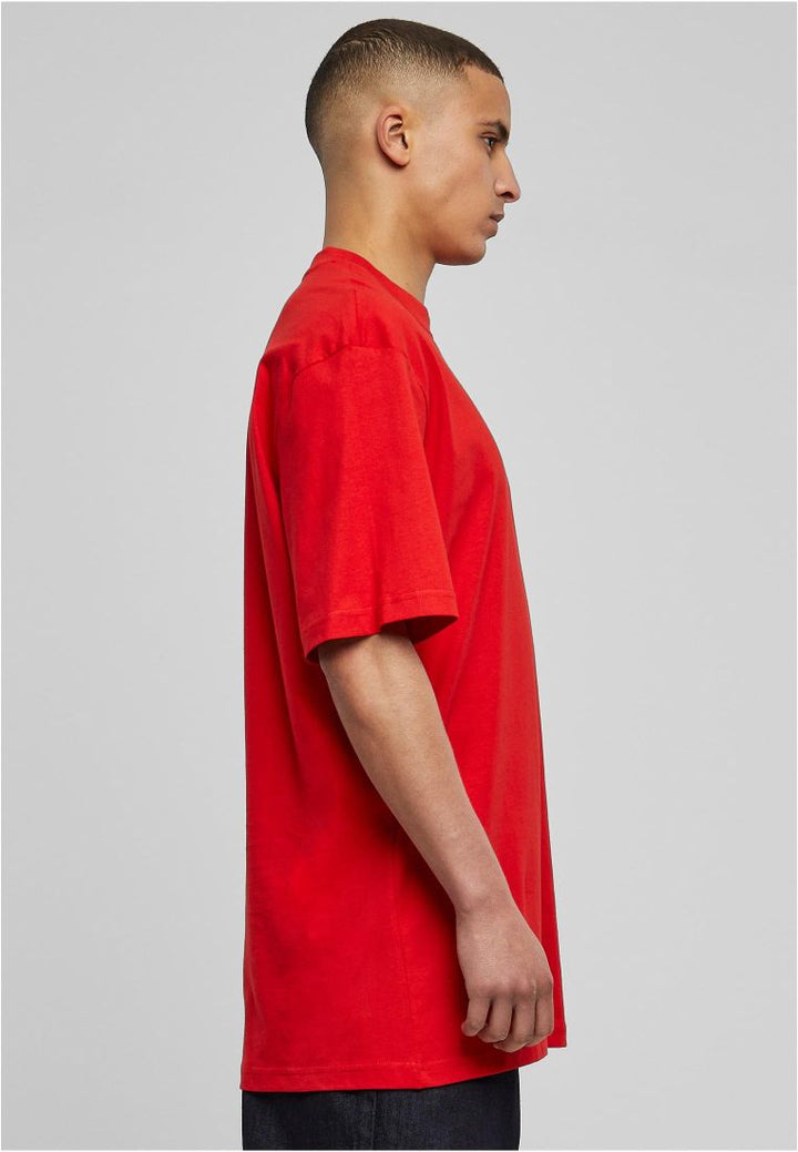 Urban Classics tall tee red - Shop-Tetuan