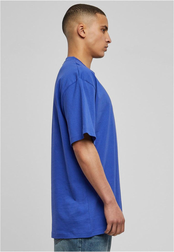 Urban Classics tall tee royal - Shop-Tetuan