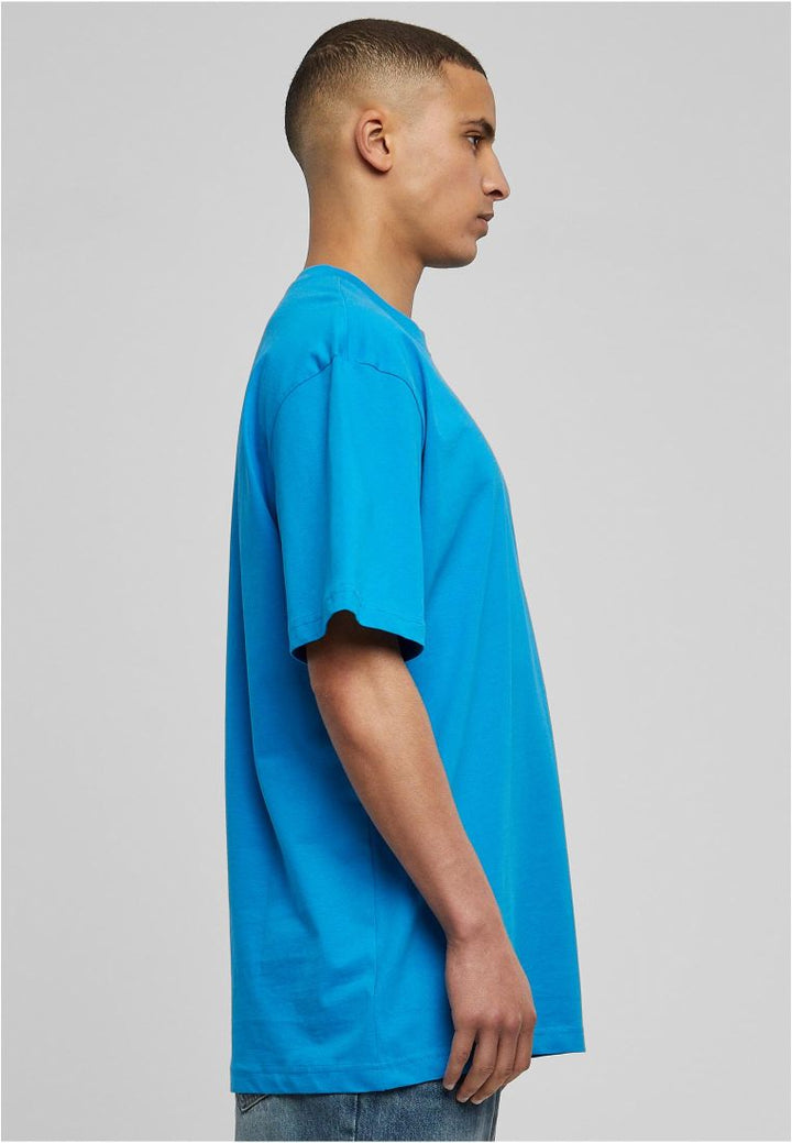 Urban Classics tall tee turquoise - Shop-Tetuan
