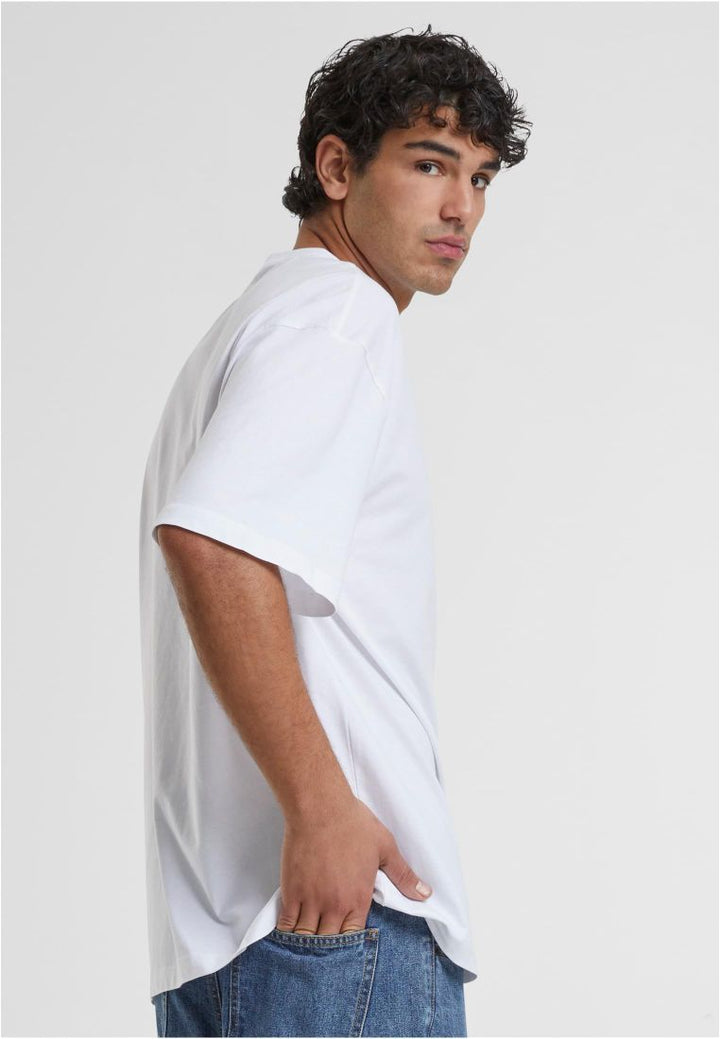Urban Classics tall tee white - Shop-Tetuan