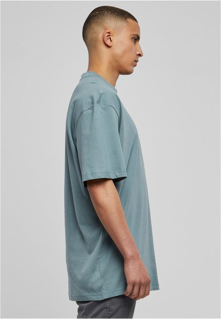Urban Classics tall tee dusty blue - Shop-Tetuan