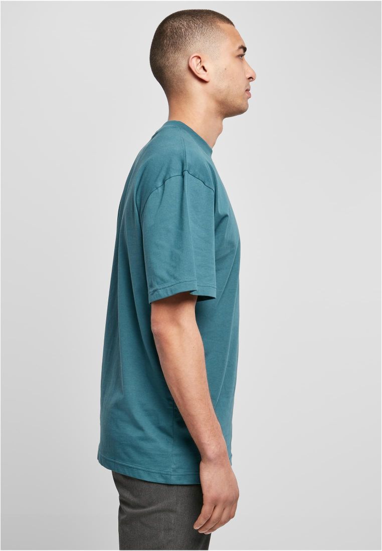 Urban Classics tall tee teal - Shop-Tetuan