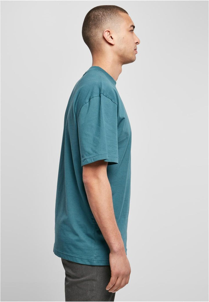 Urban Classics tall tee teal - Shop-Tetuan