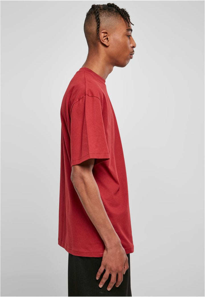 Urban Classics tall tee brickred - Shop-Tetuan