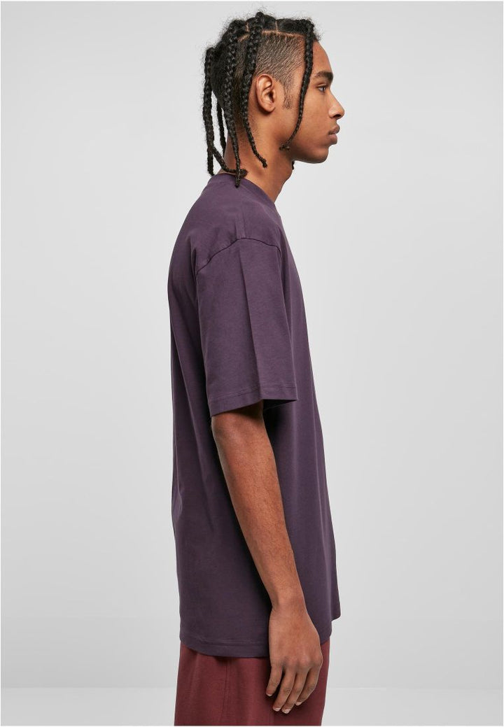Urban Classics tall tee purplenight