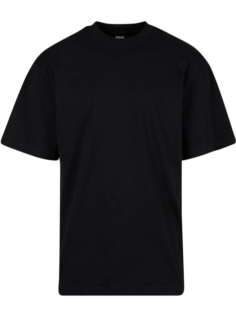 Urban Classics tall tee black - Shop-Tetuan