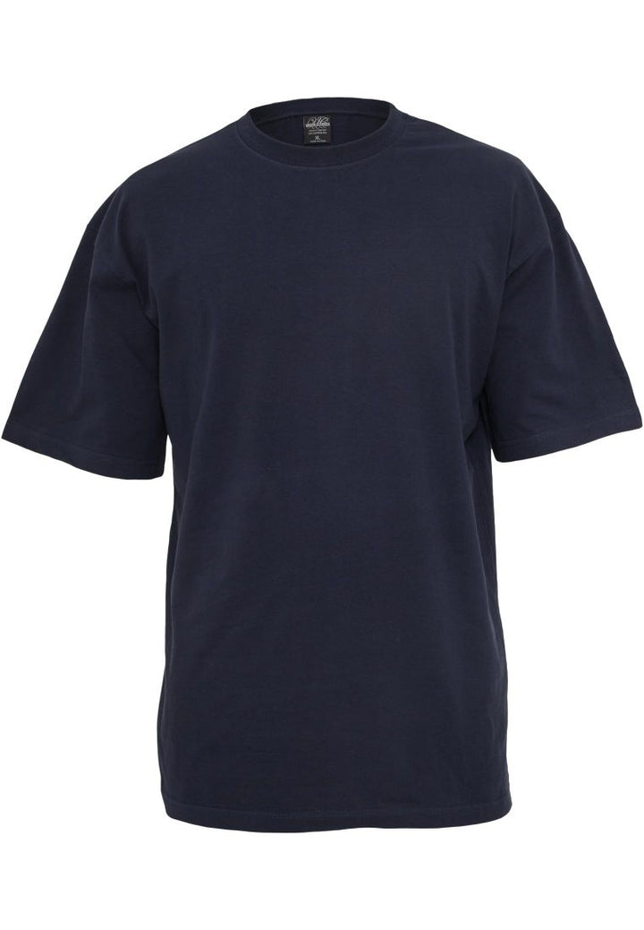 Urban Classics tall tee navy - Shop-Tetuan