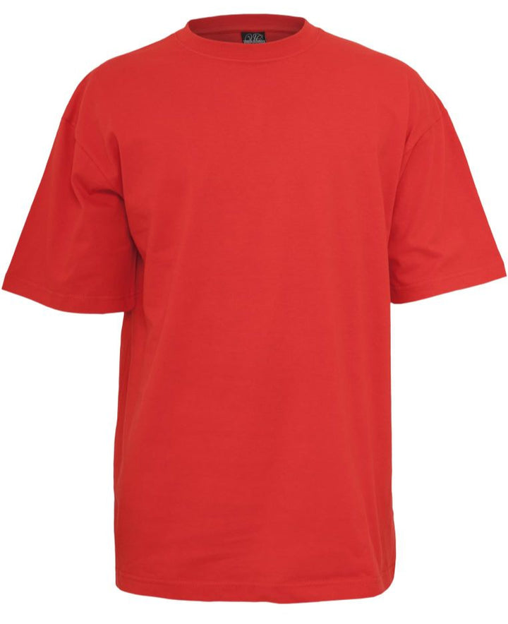 Urban Classics tall tee red - Shop-Tetuan
