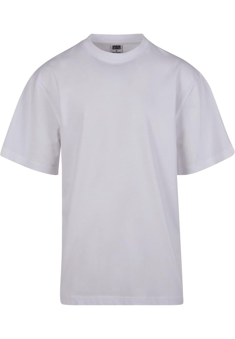 Urban Classics tall tee white - Shop-Tetuan