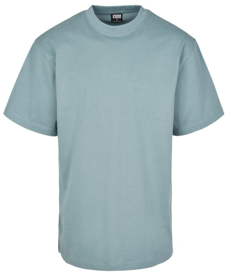 Urban Classics tall tee dusty blue - Shop-Tetuan