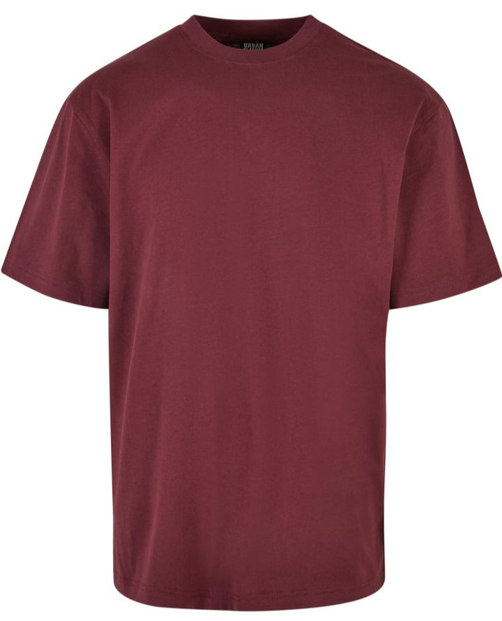 Urban Classics tall tee cherry