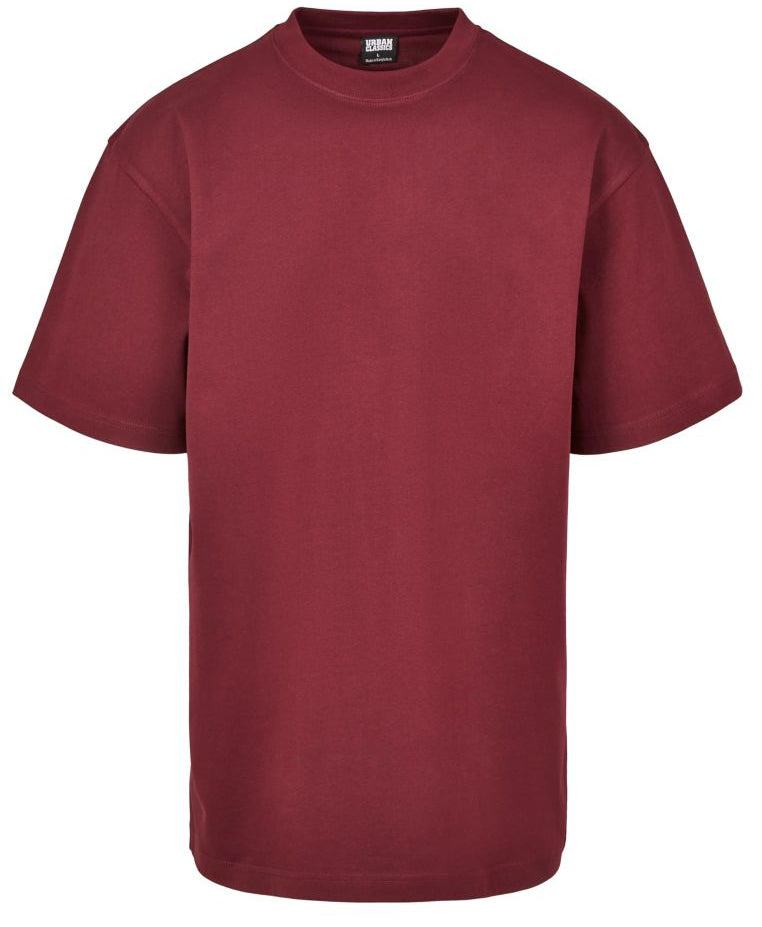 Urban Classics tall tee redwine