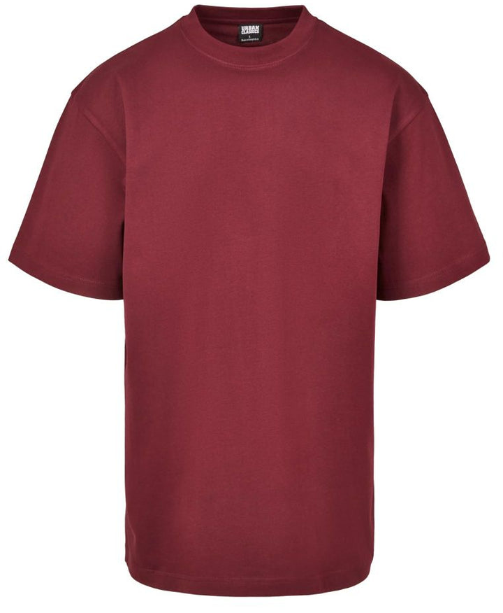 Urban Classics tall tee redwine