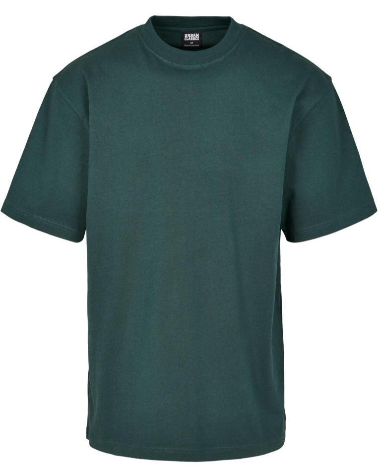 Urban Classics tall tee bottlegreen