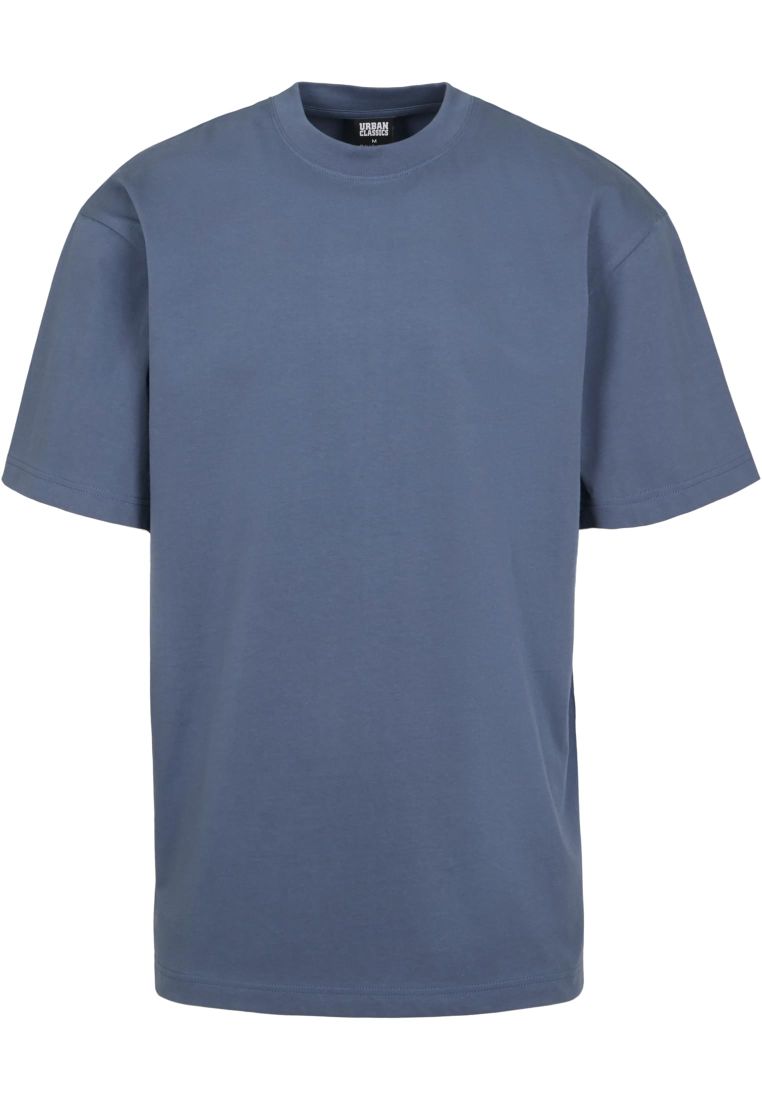 Urban Classics tall tee vintageblue - Shop-Tetuan