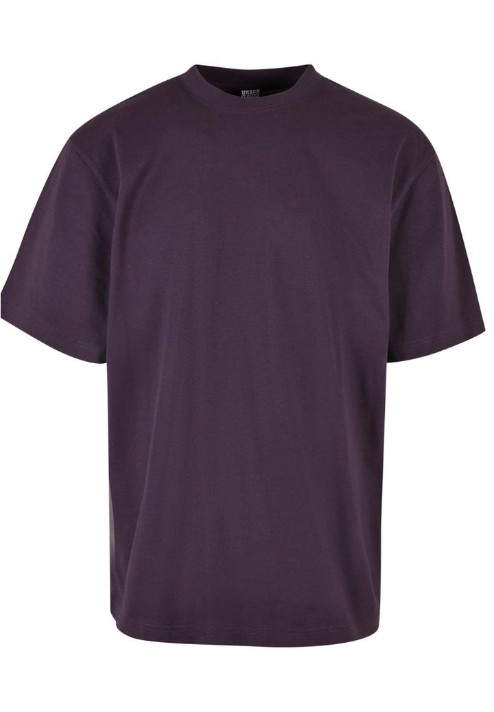 Urban Classics tall tee purplenight