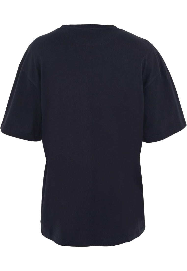 Urban Classics tall tee navy - Shop-Tetuan