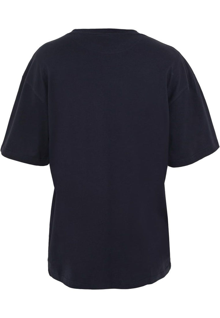 Urban Classics tall tee navy - Shop-Tetuan